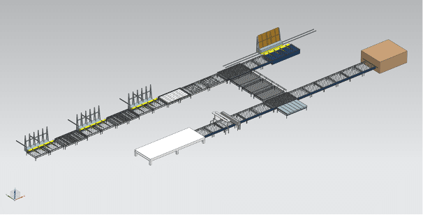 Digital Twin d’une nouvelle ligne de production