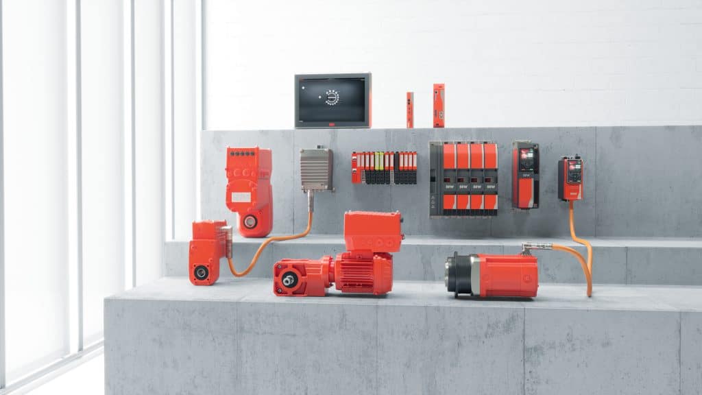 SEW Usocome - Technologie Motion Control 4.0