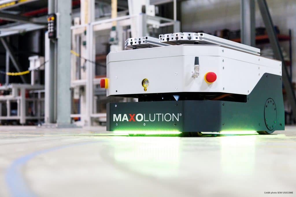 SEW Usocome - Technologie AGV
