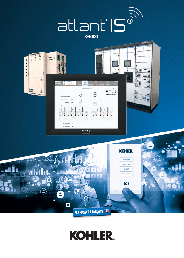 Kohler et l'Industrie 4.0 - CONSTRUCTEUR D’ORIGINE TGBT MCC & PCC CEI 61439 ATLANT’IS CONNECT