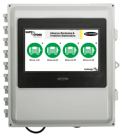 Turck Banner - Technologie Condition Monitoring