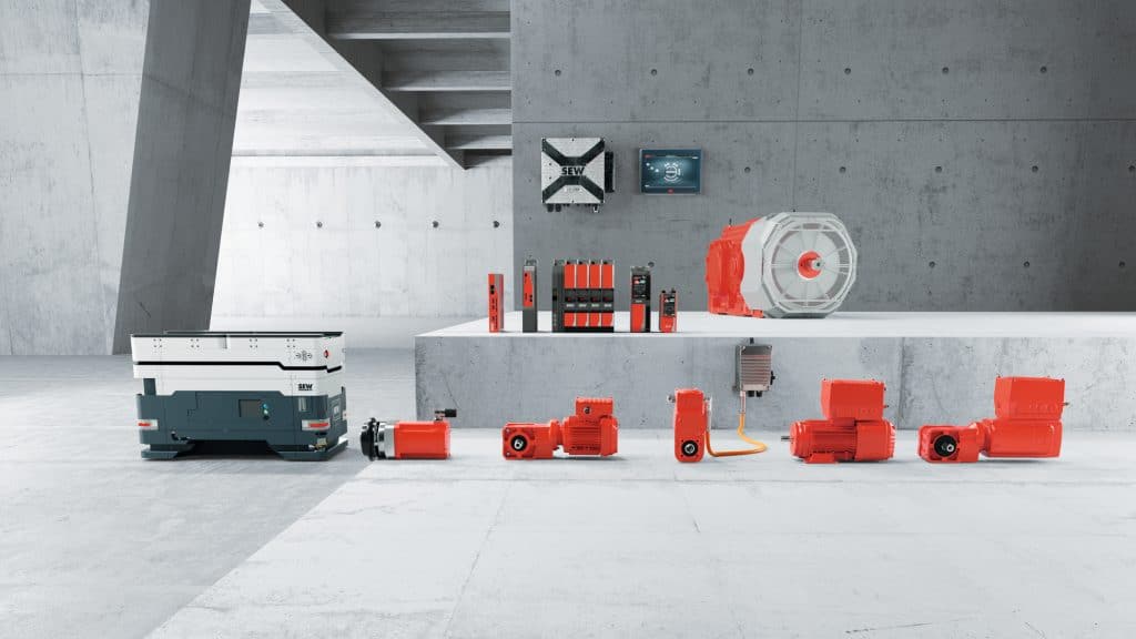 SEW Usocome et l'INDUSTRIE DU FUTUR - La qualité et la durabilité des systèmes d’entraînements utilisés dans l’industrie sont intimement liés à la performance de l’outil de production. Fort de son savoir-faire dans le domaine depuis plus de 60 ans, SEW USOCOME propose un ensemble de produits et solutions adressant une grande variété d’applications de mouvement. Notre gamme étendue de réducteurs et motoréducteurs propose une offre flexible, adaptable et personnalisable afin d’apporter les réponses les mieux adaptées aux attentes des constructeurs et utilisateurs. L’offre électronique de contrôle-commande modulaire associée, assure un pilotage performant et efficient de nos motorisations. Grâce à leur ouverture vers la majorité des réseaux Ethernet industriels, nos solutions propose une mise à disposition de l’ensemble des données garantissant, par leur agrégation et leur valorisation, une remontée d’information pertinente vers les systèmes de gestion de production et de maintenance.