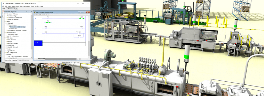 Rockwell Automation - Technologie Jumeau Numérique