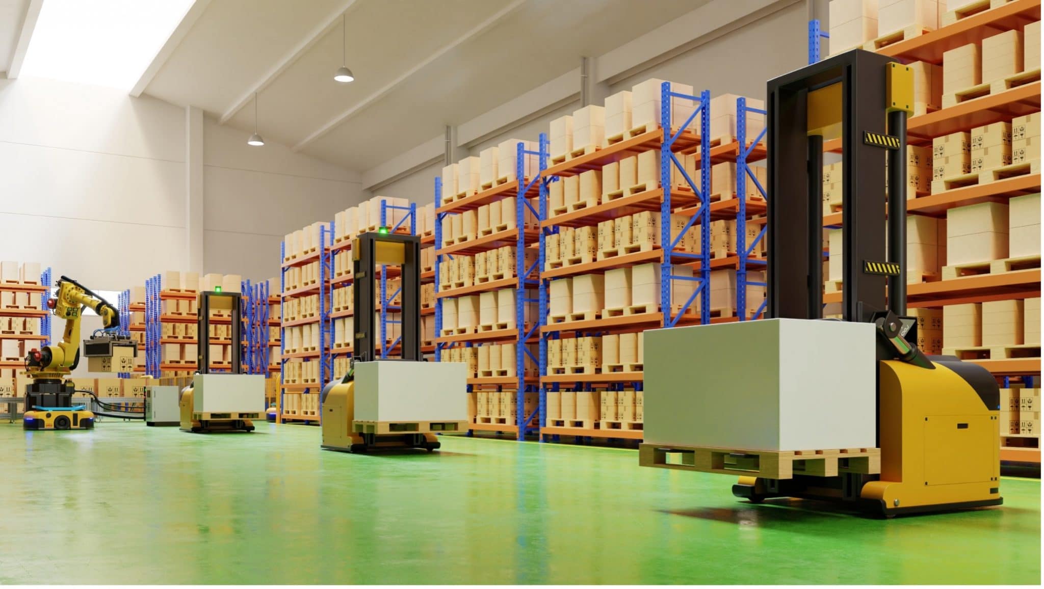 Test d’intrusion sur une chaîne logistique 4.0