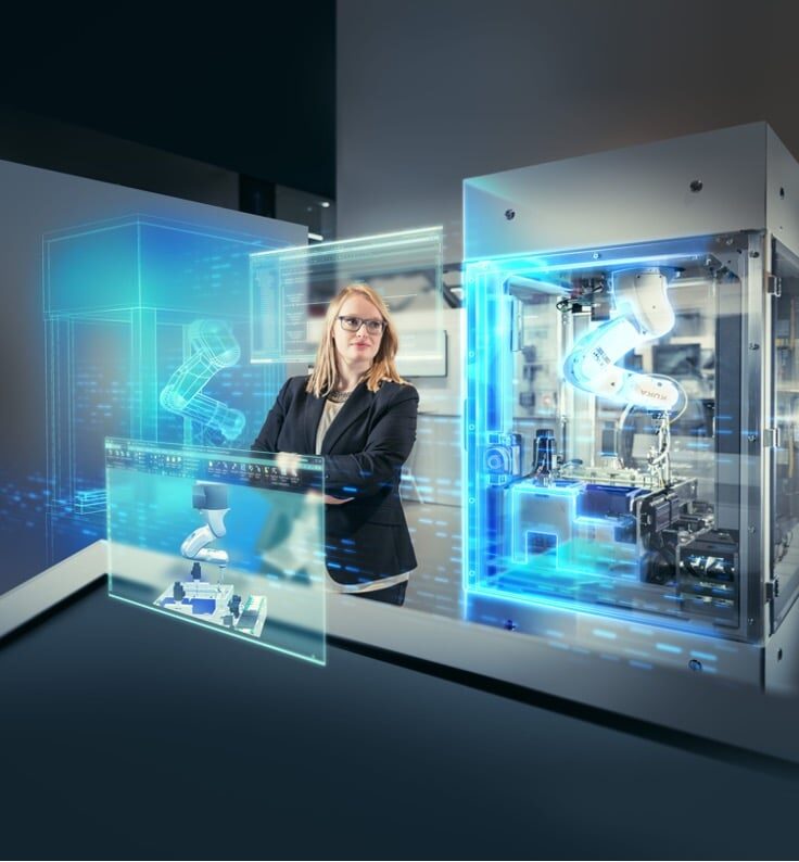 Siemens - Technologie Virtual Commissionning