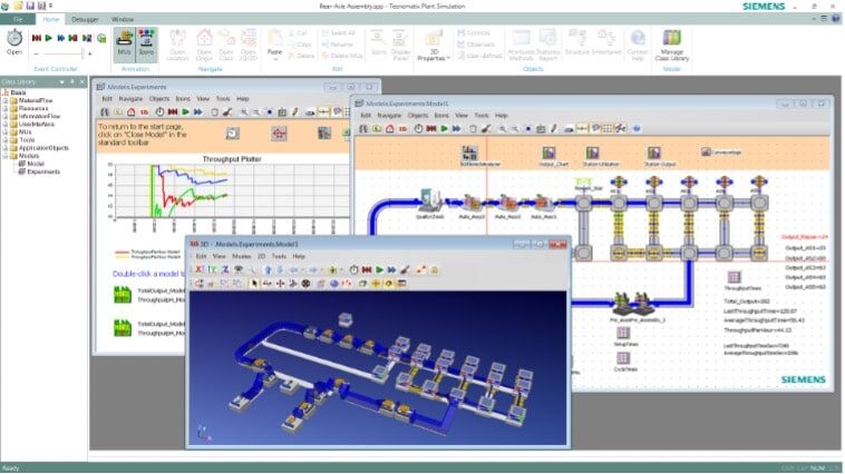Siemens - Technologie Jumeau Numérique