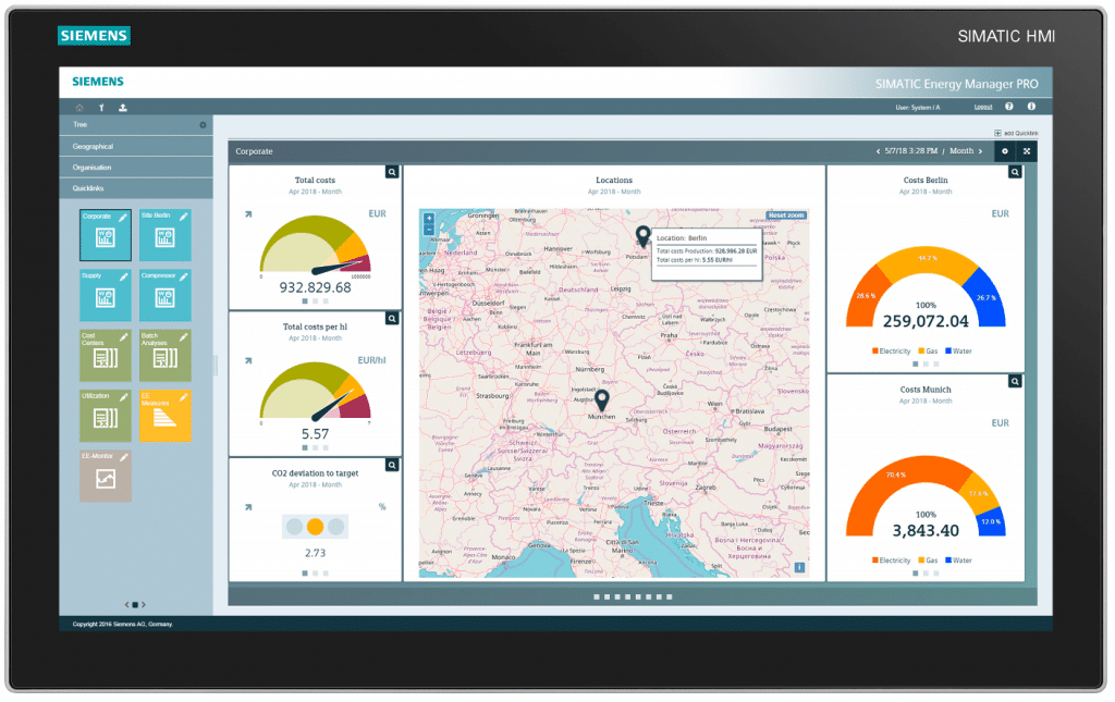 Siemens - Technologie Efficacité Energétique