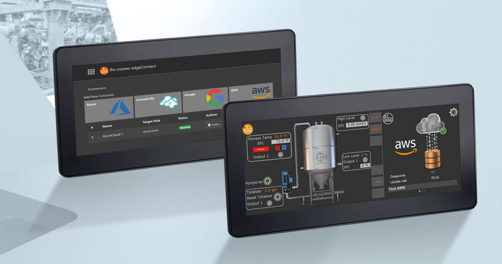 IFM Electronic - Technologie OPCUA