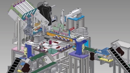 Concevoir et tester virtuellement les machines et lignes de production