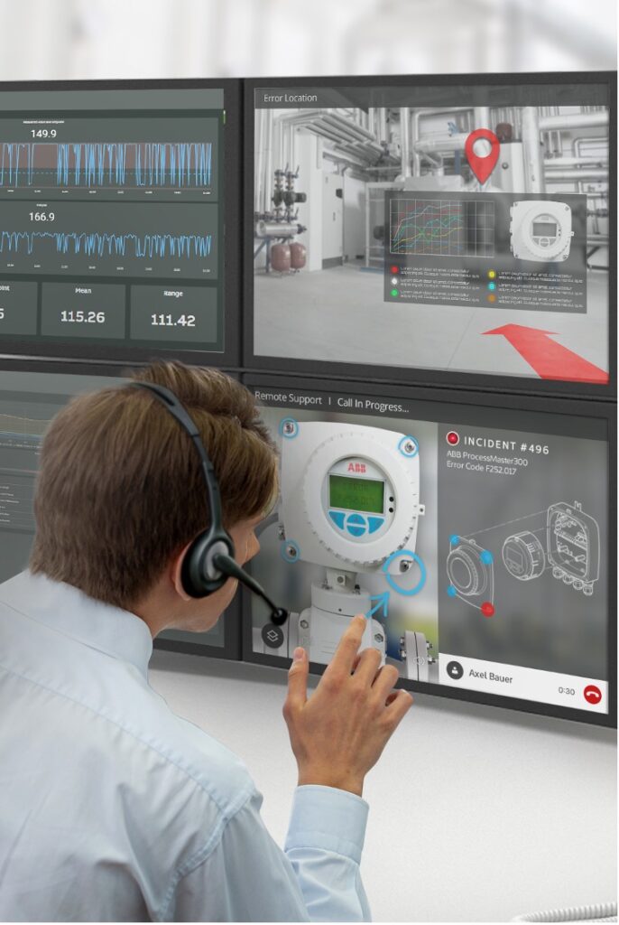 ABB - Technologie Mesure 4.0